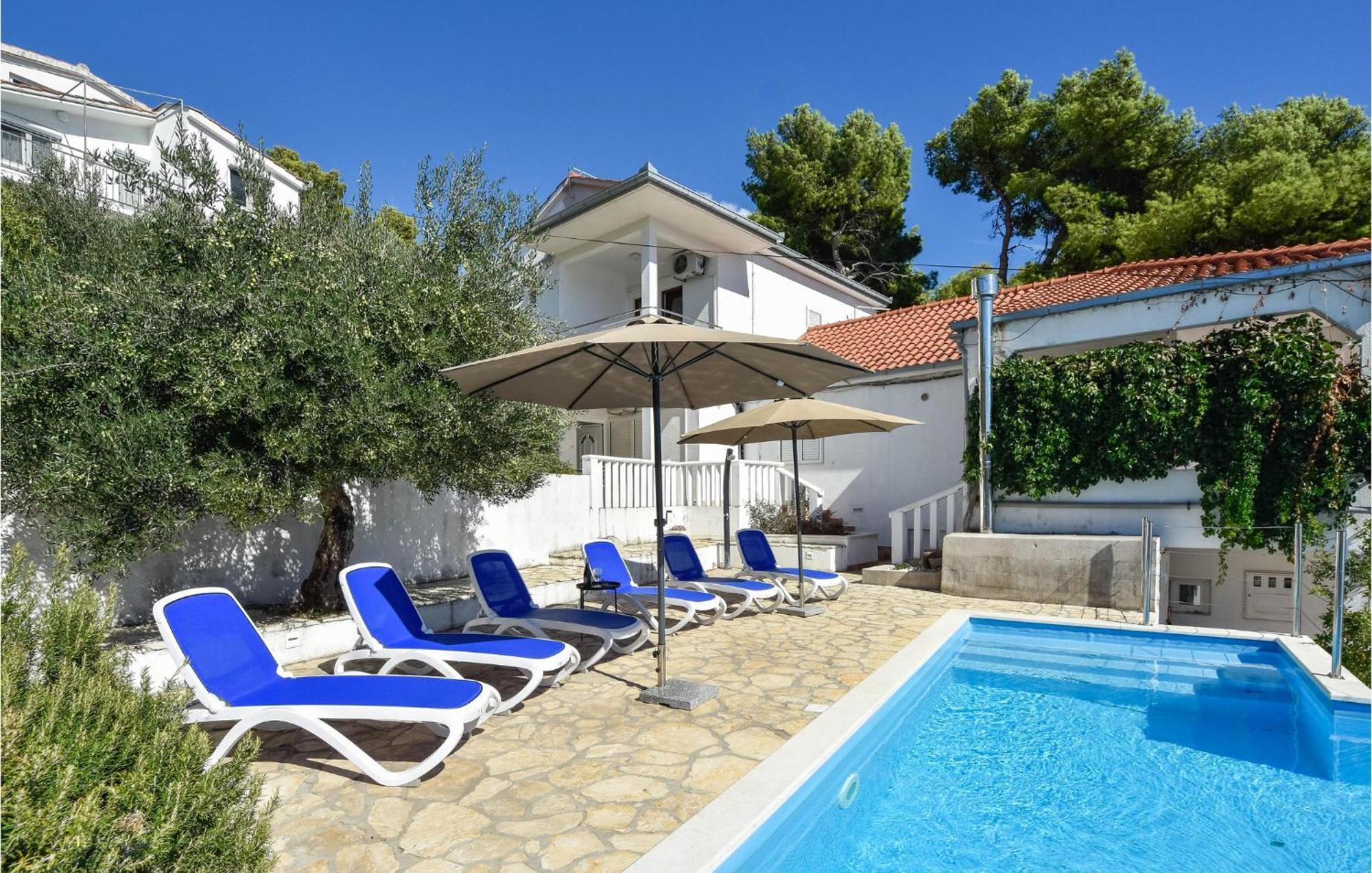 Nice Home In Poljica With House Sea View مارينا المظهر الخارجي الصورة